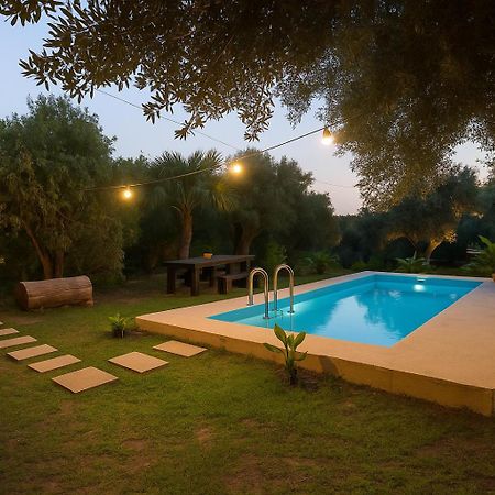 Sofiana'S Garden Retreat With Private Pool Leilighet Dhrapaniás Eksteriør bilde