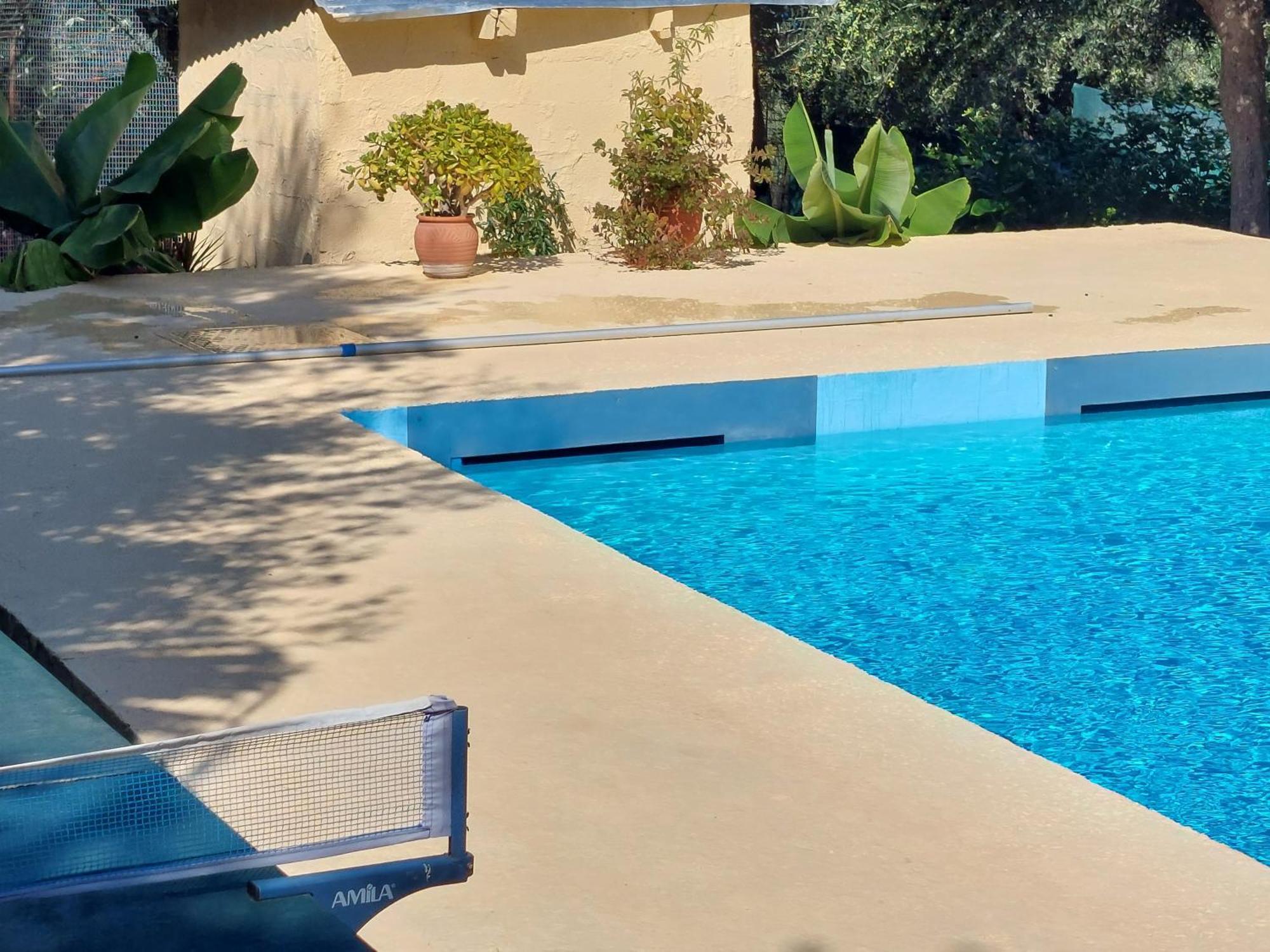 Sofiana'S Garden Retreat With Private Pool Leilighet Dhrapaniás Rom bilde
