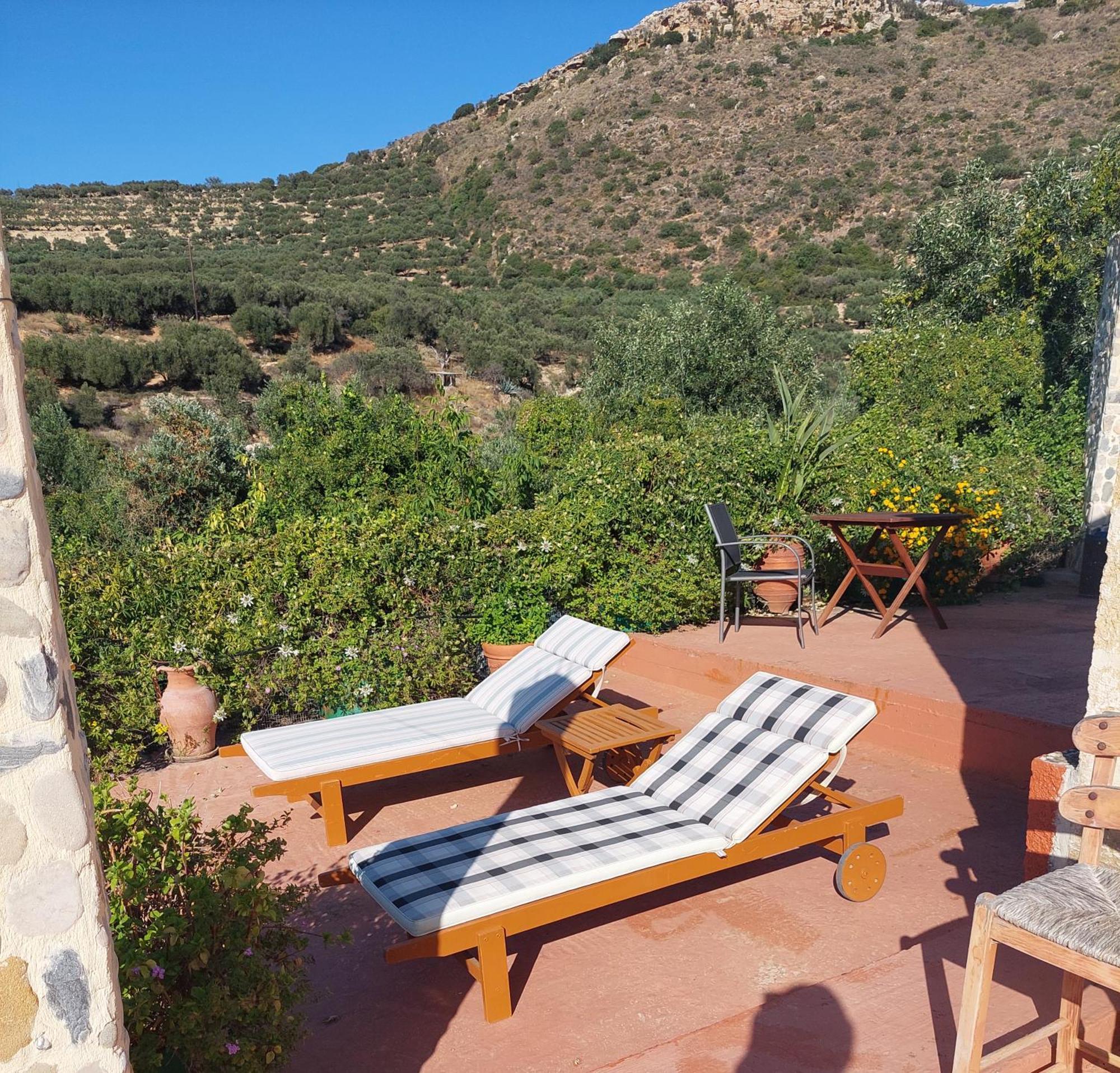 Sofiana'S Garden Retreat With Private Pool Leilighet Dhrapaniás Rom bilde